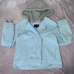 HURLEY Peacoat Style Jacket